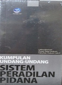 Kumpukan undang-undang sistem peradilan pidana