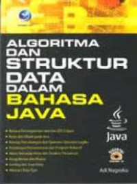 Algoritma dan struktur data dalam bahasa java