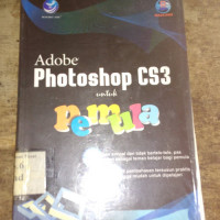 Adobe Photoshop CS3 untuk pemula