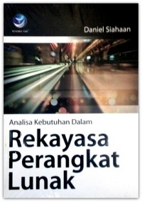 Analisa kebutuhan dalam rekayasa perangkat lunak