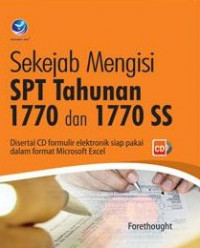 Sekejab mengisi SPT Tahunan 1770 dan 1770 SS