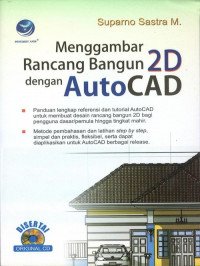 Menggambar rancang banngun 2D dengan AutoCAD