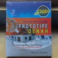 Metode penyusunan prototipe denah : seri pemrograman, perencanaan, dan perancangan arsitektur