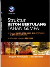 Struktur beton bertulang tahan gempa