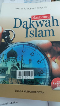 Manajemen dakwah Islam