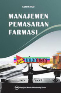 Manajemen pemasaran farmasi