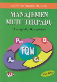 Manajemen mutu terpadu : total quality management