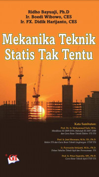 Mekanika teknik statis tak tentu