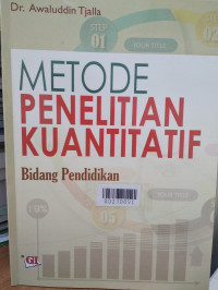 Metode penelitian kuantitatif bidang pendidikan