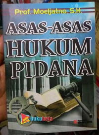 Asas-asas hukum pidana