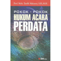 Pokok-pokok hukum acara perdata