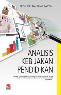 Analisis kebijakan pendidikan