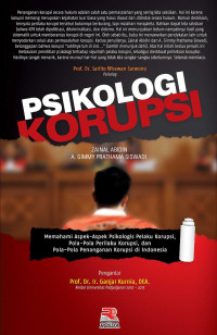 Psikologi korupsi