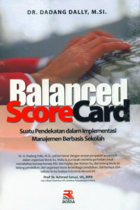 Balanced scorecard : suatu pendekatan dalam implementasi manajemen berbasis sekolah