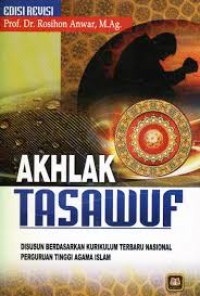 Akhlak tasawuf