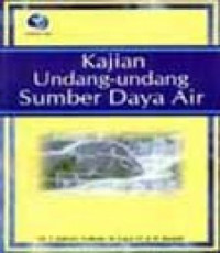 Kajian undang-undang sumber daya air