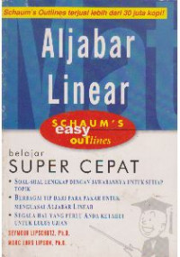 Aljabar linear