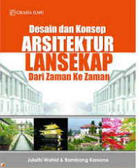 Desain dan konsep arsitektur lansekap dari zaman ke zaman