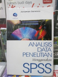 Analisis data penelitian menggunakan SPSS