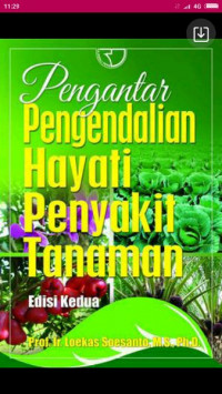 Pengantar pengendalian hayati penyakit tanaman