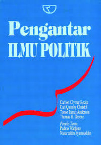 Pengantar ilmu politik