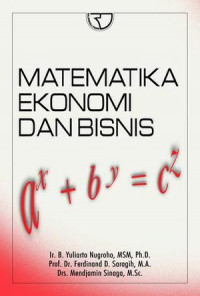 Matematika ekonomi dan bisnis