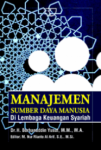 Manajemen sumber daya manusia di lembaga keuangan syariah