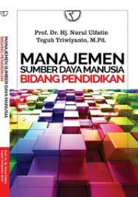 Manajemen sumber daya manusia bidang pendidikan