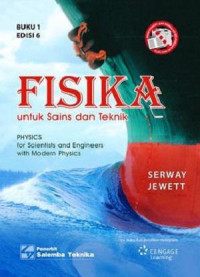 Fisika: untuk sains dan teknik buku 1