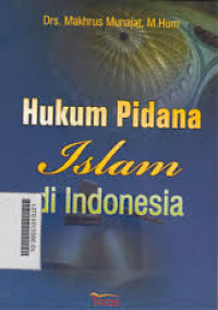 Hukum pidana Islam di Indonesia