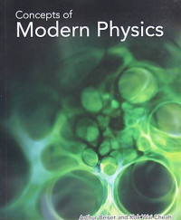 Concepts of modern physics