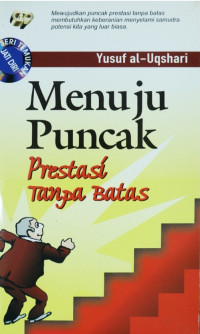 Menuju puncak prestasi tanpa batas