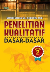 Penelitian kualitatif : dasar-dasar