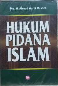 Hukum pidana Islam