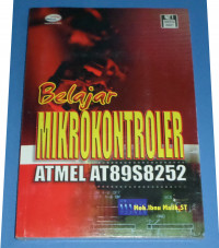 Belajar mikrokontroler ATMEL AT89S8252