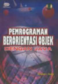 Pemrograman berorientasi objek dengan Java