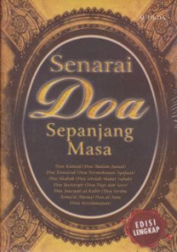 Senarai doa sepanjang masa