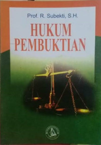 Hukum pembuktian