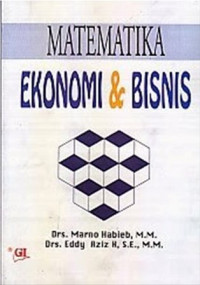 Matematika ekonomi dan bisnis