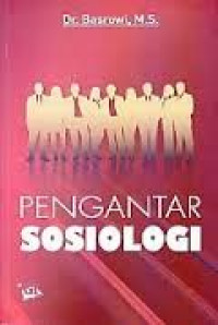 Pengantar sosiologi