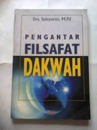 Pengantar filsafat dakwah