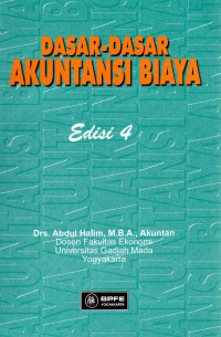 Dasar-dasar akuntansi biaya