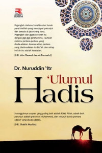 Ulum al-hadits