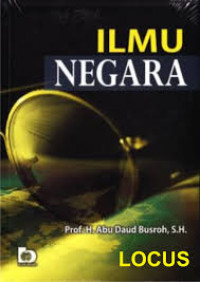 Ilmu negara