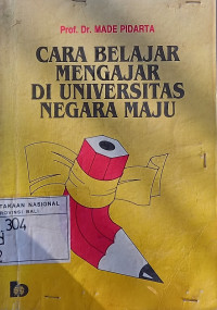 Cara belajar mengajar di universitas negara maju