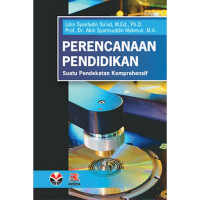 Perencanaan pendidikan : suatu pendekatan komprehensif