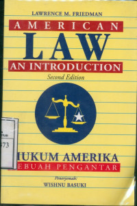 Hukum Amerika: sebuah pengantar