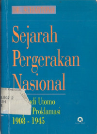 Sejarah pergerakan nasional dari Budi Utomo sampai proklamasi 1908-1945