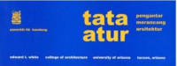 Tata atur : pengantar merancang arsitektur
