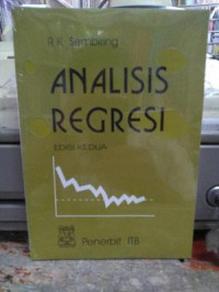 Analisis regresi